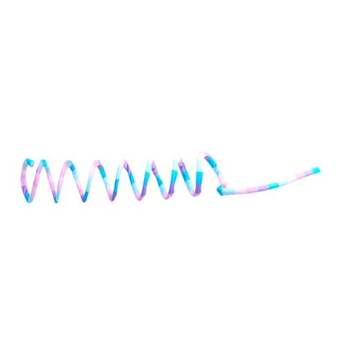 SEAYACK Rainbow Striped Plush Decking Telescopic Spring Cats Toy Ermutigt EIN Aktives Spiel Und Bleibt Innenbereich Sicheres Spielzeug Unterhalten SEAYACK Rainbow Striped Plush Decking Telescopic Spring Cats Toy Ermutigt EIN Aktives Spiel Und Bleibt Innenbereich Sicheres Spielzeug Unterhalten von SEAYACK