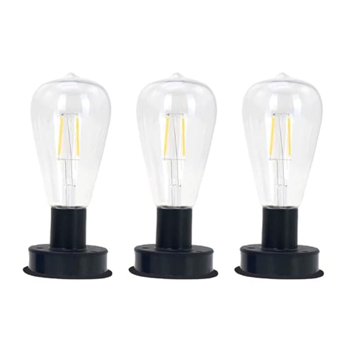 SEAYACK Solarlichtzubehör LED Lampen Für Gartenlicht Wetterfestes Design Mit Solarladebereich Und Filamentlampen SEAYACK Solarlichtzubehör LED Lampen Für Gartenlicht Wetterfestes Design Mit Solarladebereich Und Filamentlampen von SEAYACK