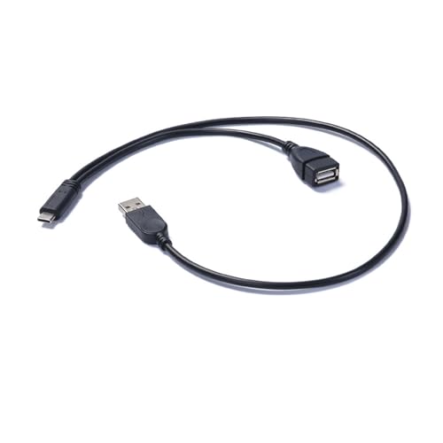 SEAYACK USB C Mann Zu USB Female Plus USB Ladung OTGS Splitterkabel Für Smartphones Tablets Mit 5v2a Unterstützung von SEAYACK