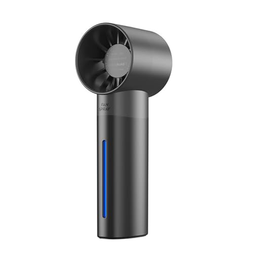 SEAYACK USB-wiederaufladbarer Miniatur-Handventilator mit 1200-mAh-Akku und leisem Betrieb SEAYACK USB-wiederaufladbarer Miniatur-Handventilator mit 1200-mAh-Akku und leisem Betrieb von SEAYACK