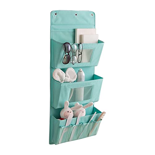 SEAYACK Wandmontierte Aufbewahrungstasche, mehrlagiges Oxford-Gewebe, waschbar, für Zuhause, Küche, Schlafzimmer, Badezimmer, Kleinteile, Spielzeug-Organisation SEAYACK Wandmontierte Aufbewahrungstasche, mehrlagiges Oxford-Gewebe, waschbar, für Zuhause, Küche, Schlafzimmer, Badezimmer, Kleinteile, Spielzeug-Organisation von SEAYACK