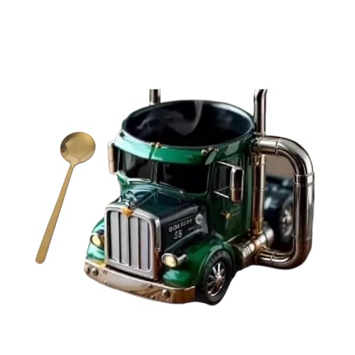Semi Truck Kaffeetasse Truck Form Häuser Küche Handwater Wasser Tasse Einzigartige Kaffeetasse Verzierung Geschenk Für Kaffeeliebhaber von SEAYACK