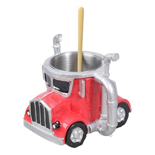 Semi Truck Kaffeetasse Truck Form Häuser Küche Handwater Wasser Tasse Einzigartige Kaffeetasse Verzierung Geschenk Für Kaffeeliebhaber von SEAYACK