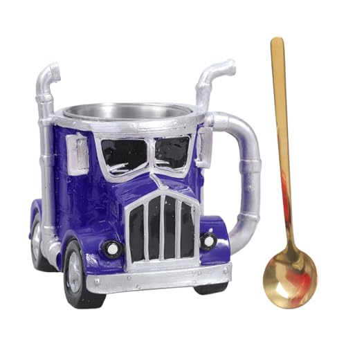 Semi Truck Kaffeetasse Truck Form Häuser Küche Handwater Wasser Tasse Einzigartige Kaffeetasse Verzierung Geschenk Für Kaffeeliebhaber von SEAYACK
