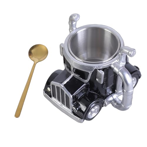 Semi Truck Kaffeetasse Truck Form Häuser Küche Handwater Wasser Tasse Einzigartige Kaffeetasse Verzierung Geschenk Für Kaffeeliebhaber von SEAYACK