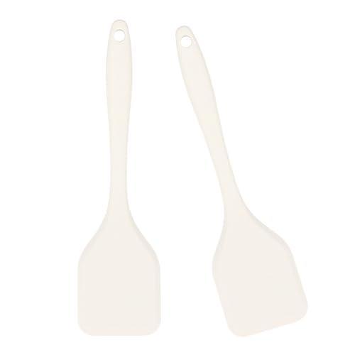 Set Von 2 Weichen Silikon Turner Stabilen Silikon Küche Spatel Weiche Front Schützt Pfannen Die Sich Hervorragend Für Den Täglichen Gebrauch Eignen von SEAYACK