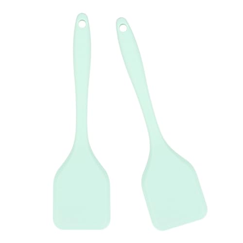 Set Von 2 Weichen Silikon Turner Stabilen Silikon Küche Spatel Weiche Front Schützt Pfannen Die Sich Hervorragend Für Den Täglichen Gebrauch Eignen von SEAYACK