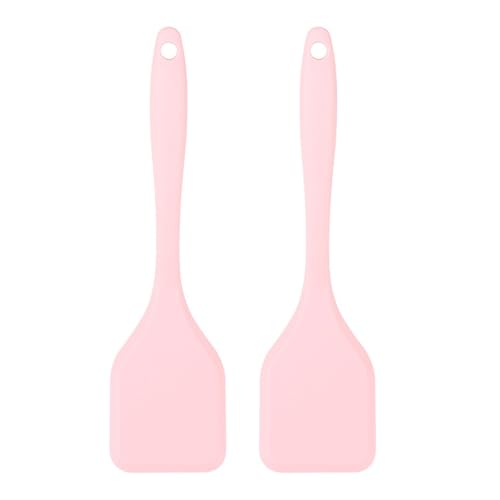 Set Von 2 Weichen Silikon Turner Stabilen Silikon Küche Spatel Weiche Front Schützt Pfannen Die Sich Hervorragend Für Den Täglichen Gebrauch Eignen von SEAYACK