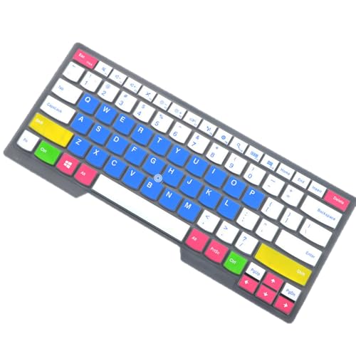 Silikon-Tastatur-Schutzfolie für T480S/T490S T495 T495s Tastaturen, wasserdicht, einfach zu installieren und zu reu Silikon-Tastatur-Schutzfolie für T480S/T490S T495 T495s Tastaturen, wasserdicht, einfach zu installieren und zu reu von SEAYACK