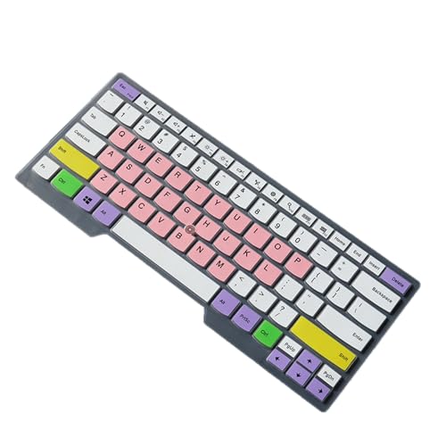 Silikon-Tastatur-Schutzfolie für T480S/T490S T495 T495s Tastaturen, wasserdicht, einfach zu installieren und zu reu von SEAYACK