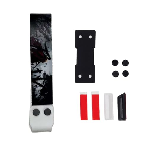 Take Control Nylons Gurte für mechanische Gaming-Tastaturen, schwarz oder weiß, pastierbar, dekorativ von SEAYACK