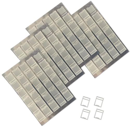 Tastatur-Schalterfolie für mechanische Tastaturen, Schaftfolie zur Reparatur, 120 Stück von SEAYACK