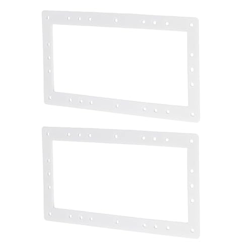 Tragbare Pool-Silikon-Quadrate zum Isolieren von Rohren, Mehrzweck- und einfach zu bedienende Lösung für Heiminstallationen, Silikon-Patches, 2 Stück von SEAYACK