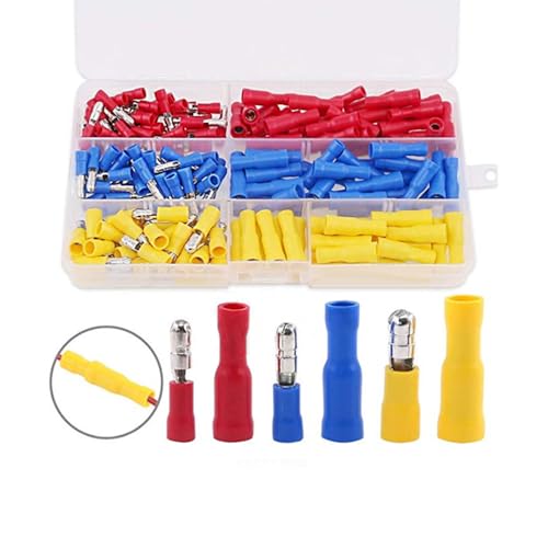 Umfassende Autoverdrahtungsanschlüsse Set Circuit Verbindungssatz Set Ideal Für Professionelle Mechaniker Und Handwerksliebhaber Robuste Coppers Stecker von SEAYACK