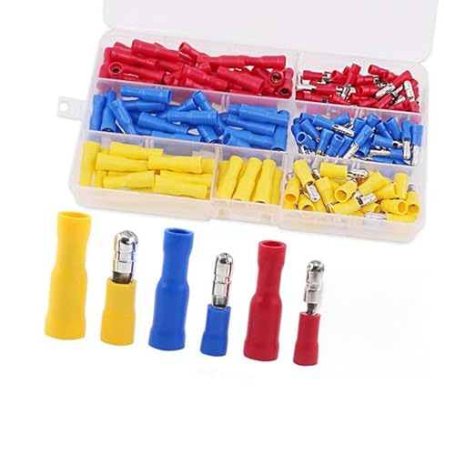 Umfassende Autoverdrahtungsanschlüsse Set Circuit Verbindungssatz Set Ideal Für Professionelle Mechaniker Und Handwerksliebhaber Robuste Coppers Stecker von SEAYACK