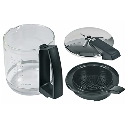 Filter Deckel Kanne Kaffeekanne Glaskrug transparent schwarz silber Glas Kunststoff Metall Krups F0464210F Filterkaffeemaschine Druckbrühautomat auch passend für Moulinex eingesetzt in T8 uvm Filter Deckel Kanne Kaffeekanne Glaskrug transparent schwarz silber Glas Kunststoff Metall Krups F0464210F Filterkaffeemaschine Druckbrühautomat auch passend für Moulinex eingesetzt in T8 uvm von SEB-Gruppe