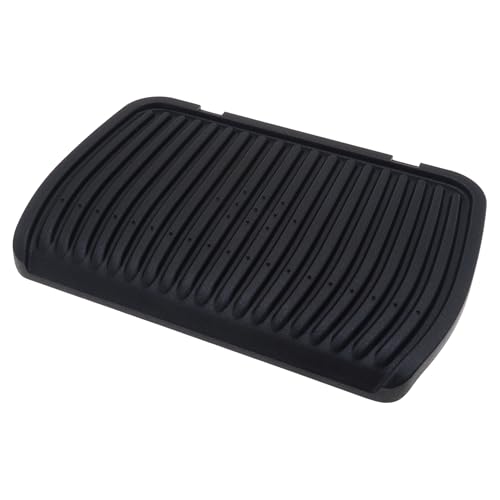 Untere Platte TS-01039401 für Fleischgrill Moulinex, Tefal, Optigrill, Optigrill Deluxe, Edelstahl mit 5 Levels, Optigrill Smart, Optigrill + Snacking & Baking, Optigrill + Flat Wavles Untere Platte TS-01039401 für Fleischgrill Moulinex, Tefal, Optigrill, Optigrill Deluxe, Edelstahl mit 5 Levels, Optigrill Smart, Optigrill + Snacking & Baking, Optigrill + Flat Wavles von SEB INTERNATIONAL