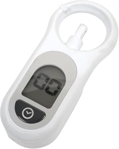 Tefal 094020020000 Timer Digitale für Schnellkochtöpfe Clipsominut Duo und Perfect, Kunststoff, grau Tefal 094020020000 Timer Digitale für Schnellkochtöpfe Clipsominut Duo und Perfect, Kunststoff, grau von Tefal