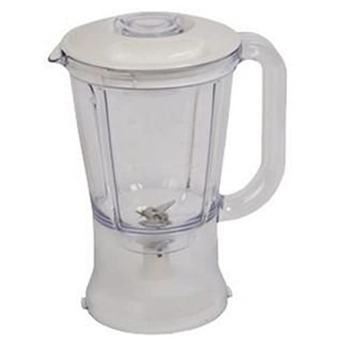 Mixbecher kompatibel mit /Ersatzteil für Moulinex MS-5A02453 FP657GB Masterchef 8000 Küchenmaschine Mixbecher kompatibel mit /Ersatzteil für Moulinex MS-5A02453 FP657GB Masterchef 8000 Küchenmaschine von SEB