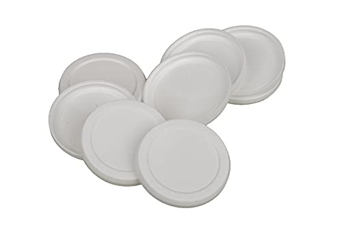 8 Deckel für Joghurtbehälter, für Joghurtbereiter SEB und Tefal Innendurchmesser 5 cm von SEB