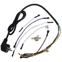 Ersatzteil - Kabel/schwarz+Sicherung - SEB von SEB