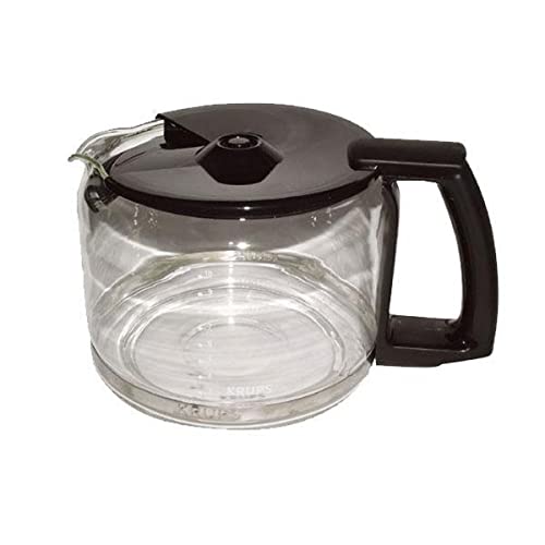 Seb – Glaskanne schwarz 12 Tassen – f0344210 F von SEB