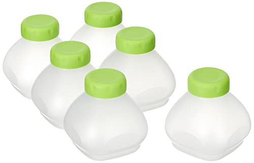 Set mit 6 kleinen flaschen für joghurt-hersteller-delikatessen und multi-delikatessen - xf102000 von SEB