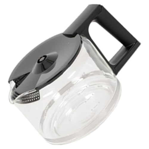 Tefal Kaffeekanne für Espressomaschine, Schwarz, 6 Tassen, Modern oder zeitgenössisch, Glas, mit Deckel, Auslaufsicher von SEB