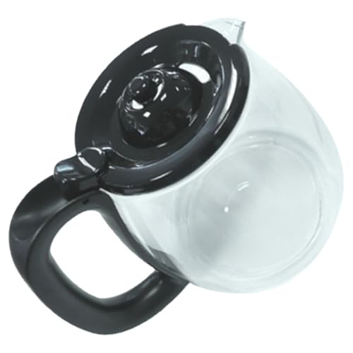 Tefal Express SS-202608 Kaffeekanne mit Deckel, 1.25 Liter, Transparent, Mikrowellengeeignet von SEB