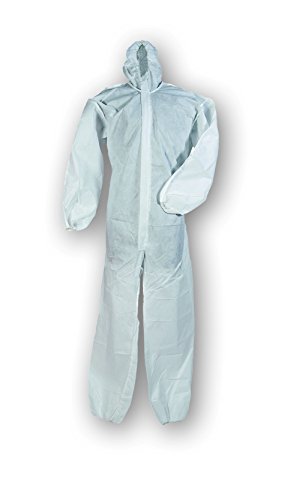 Overall poliprop. Weiß XXL von SEBA