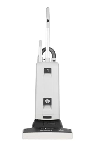 SEBO AUTOMATIC XP 30 Profi-Bürstsauger, grau, Leistung: 890W, 44cm Arbeitsbreite, 13m Aktionsradius., automatische Einstellung Bürsthöhe, wechselbarer Bürstenstreifen, mit Polster- und Fugendüse von SEBO