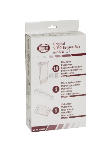 Sebo 6109ER Service-Box für airbelt C1 von SEBO