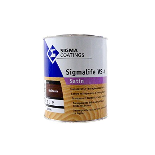 Sigma Sigmalife VS-X 1,0 L, Nussbaum-satin von SEBO