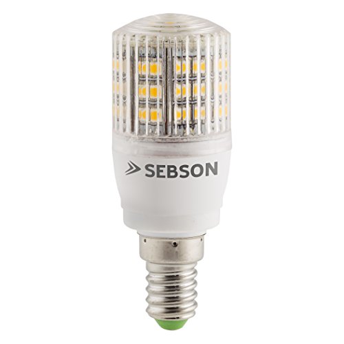 SEBSON® E14 LED 3W Lampe - vgl. 25W Glühlampe - 240 Lumen - E14 LED warmweiß - LED Leuchtmittel 280° von SEBSON