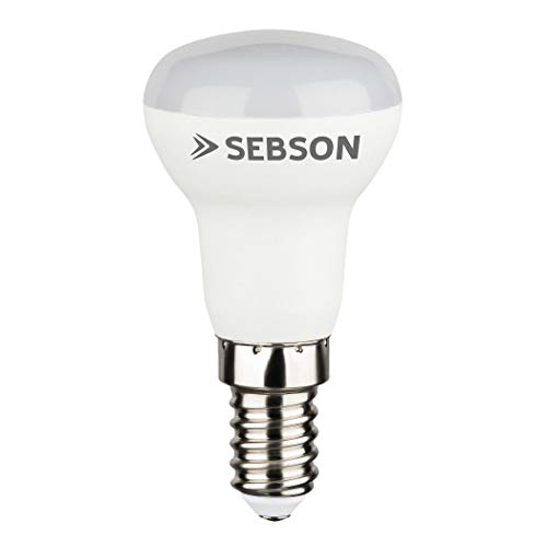 SEBSON® LED Lampe E14 R39 Reflektor 3W warmweiß 3000k, ersetzt 20W, 200lm, Ra97, 230V LED Leuchtmittel flimmerfrei, E14 R39 Reflektorlampe von SEBSON