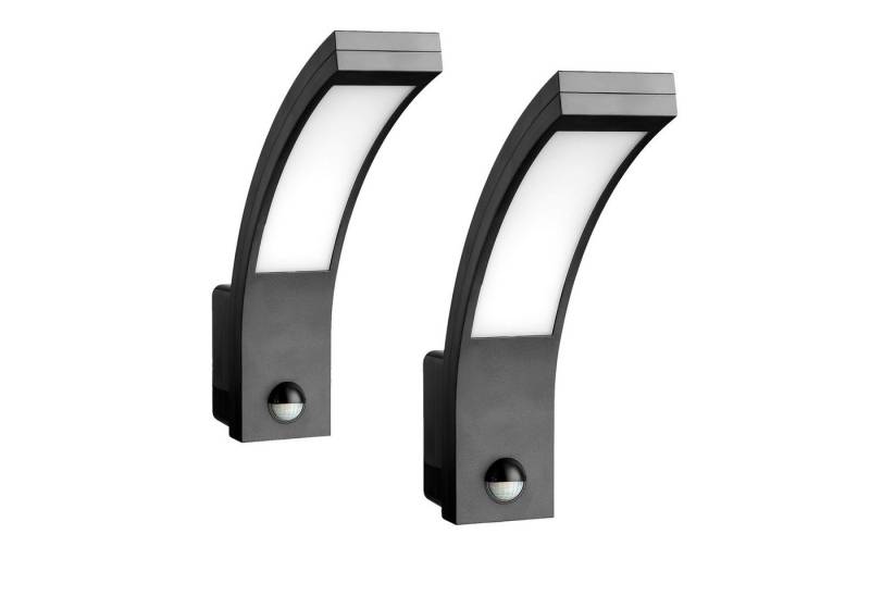 SEBSON Außen-Wandleuchte 2x LED Außenleuchte Bewegungsmelder 9m/140° IP65 15W kaltweiß, Kaltweiß, Bewegungsmelder programmierbar SEBSON Außen-Wandleuchte 2x LED Außenleuchte Bewegungsmelder 9m/140° IP65 15W kaltweiß, Kaltweiß, Bewegungsmelder programmierbar von SEBSON