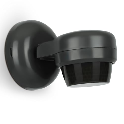 SEBSON Bewegungsmelder Aussen IP65 - Aufputz, LED geeignet, Wand Decken Montage, IR Bewegungssensor programmierbar, Sensor Reichweite max. 24m / 360° SEBSON Bewegungsmelder Aussen IP65 - Aufputz, LED geeignet, Wand Decken Montage, IR Bewegungssensor programmierbar, Sensor Reichweite max. 24m / 360° von SEBSON