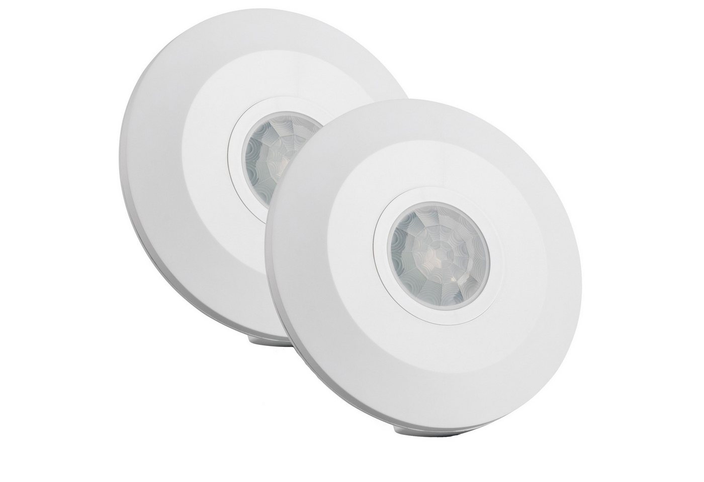 SEBSON Bewegungsmelder Bewegungsmelder Aufputz einstellbar Infrarot LED geeignet - 2er Set SEBSON Bewegungsmelder Bewegungsmelder Aufputz einstellbar Infrarot LED geeignet - 2er Set von SEBSON