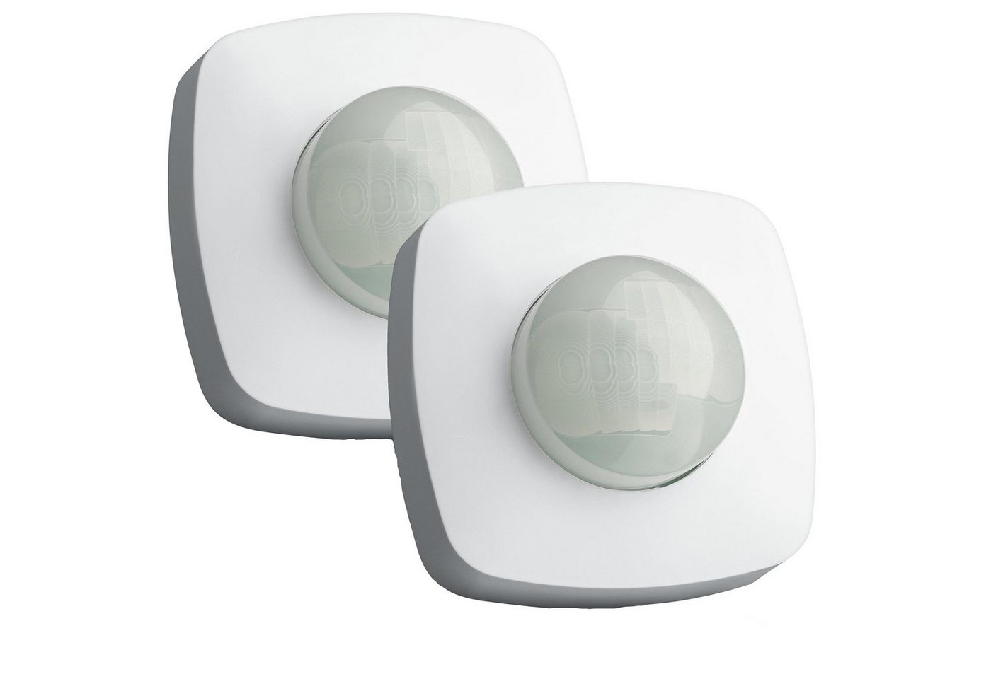 SEBSON Bewegungsmelder Bewegungsmelder Aussen IP65 Aufputz einstellbar LED geeignet - 2er Set SEBSON Bewegungsmelder Bewegungsmelder Aussen IP65 Aufputz einstellbar LED geeignet - 2er Set von SEBSON