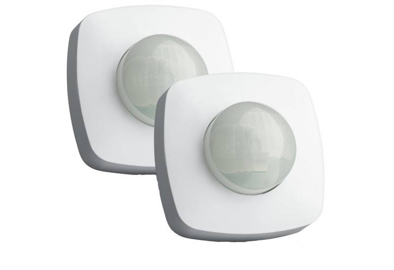 SEBSON Bewegungsmelder Bewegungsmelder Aussen IP65 Aufputz einstellbar LED geeignet - 2er Set von SEBSON