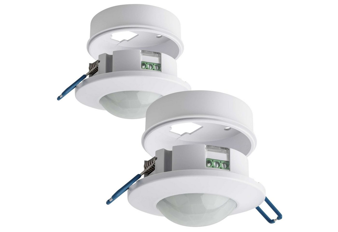SEBSON Bewegungsmelder Bewegungsmelder programmierbar 8m / 360°, LED geeignet - 2er Pack SEBSON Bewegungsmelder Bewegungsmelder programmierbar 8m / 360°, LED geeignet - 2er Pack von SEBSON
