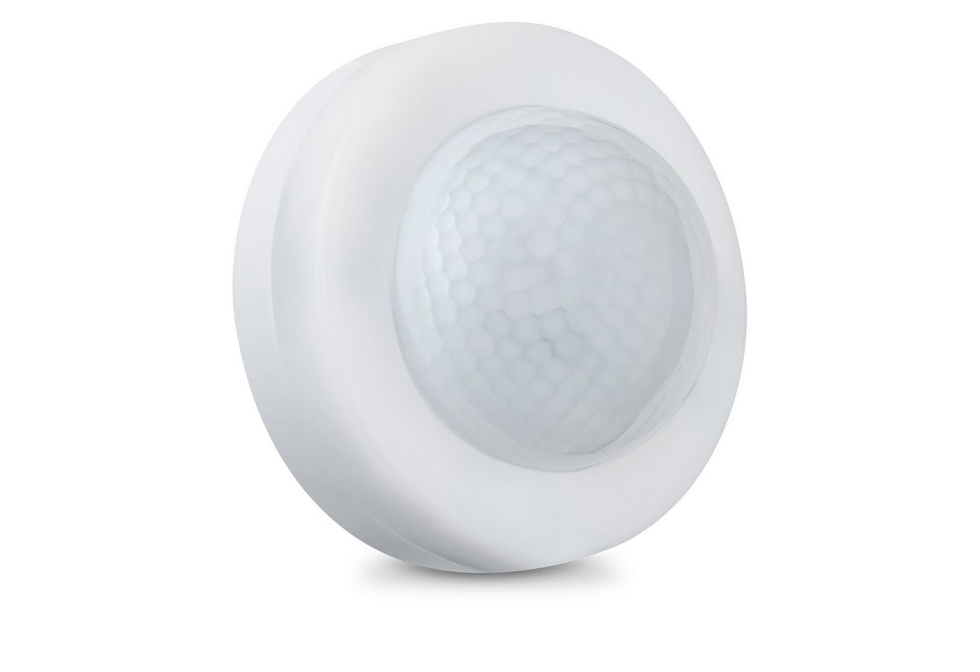 SEBSON Bewegungsmelder Präsenzmelder Aufputz Decken Montage 360° Sensor 20m Reichweite IP20, (1-St), Anwesenheitssensor, programmierbar, LED geeignet 1.000W, 3 Draht von SEBSON