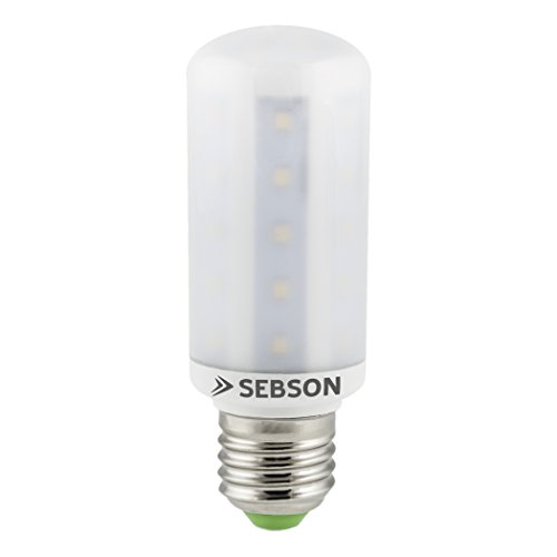 SEBSON LED Lampe E27 warmweiß 8W, ersetzt 60W Glühlampe, 810 Lumen, E27 LED SMD, LED Leuchtmittel 280° von SEBSON
