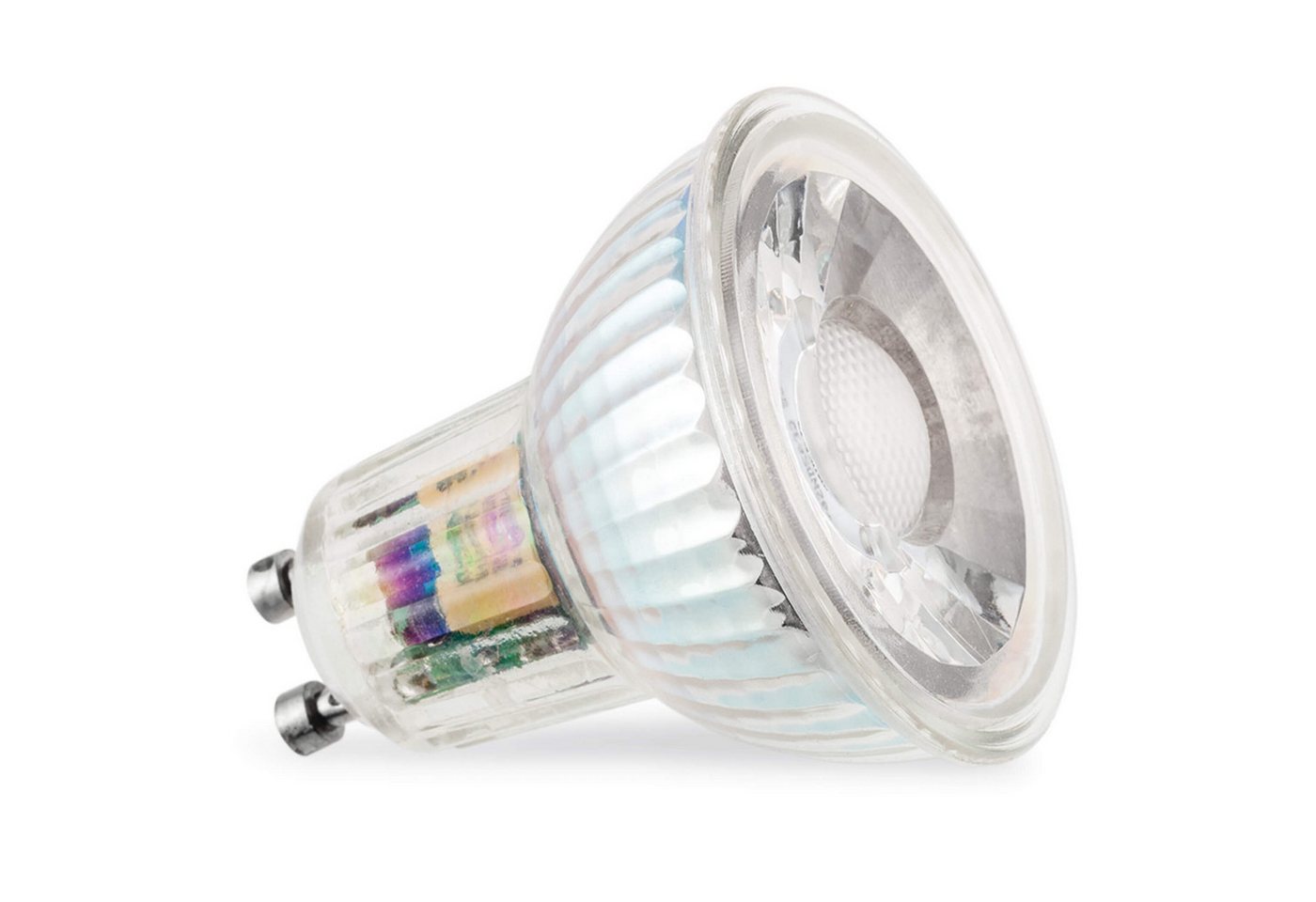 SEBSON LED-Leuchtmittel GU10 LED Lampe 5W warmweiß 380lm 3000K 230V Leuchtmittel ø50x54mm von SEBSON