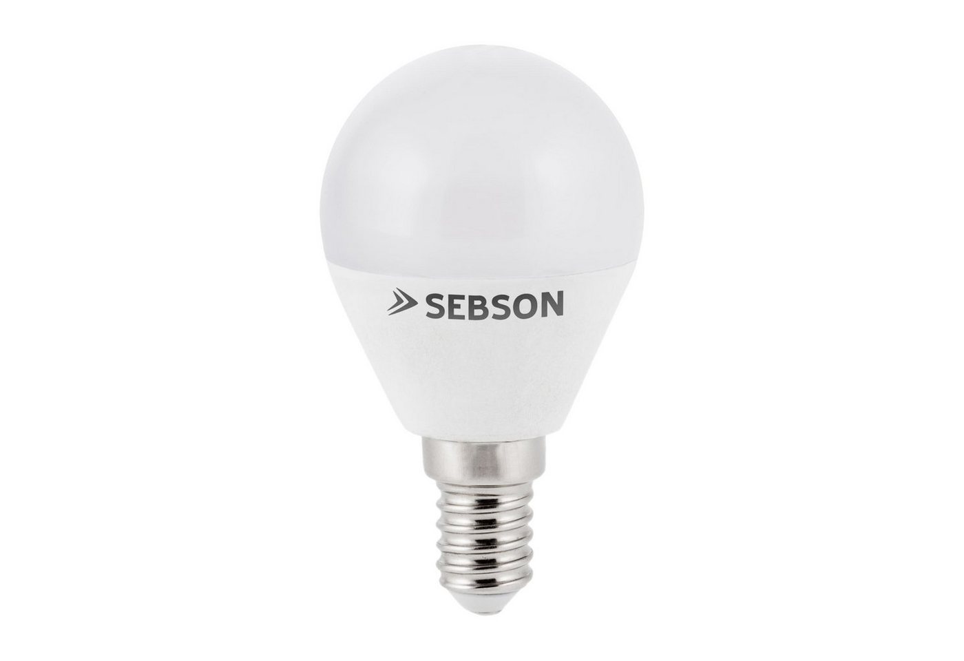 SEBSON LED-Leuchtmittel LED Lampe E14 Tropfen 6W warmweiß 3000K 230V Leuchtmittel flimmerfrei von SEBSON