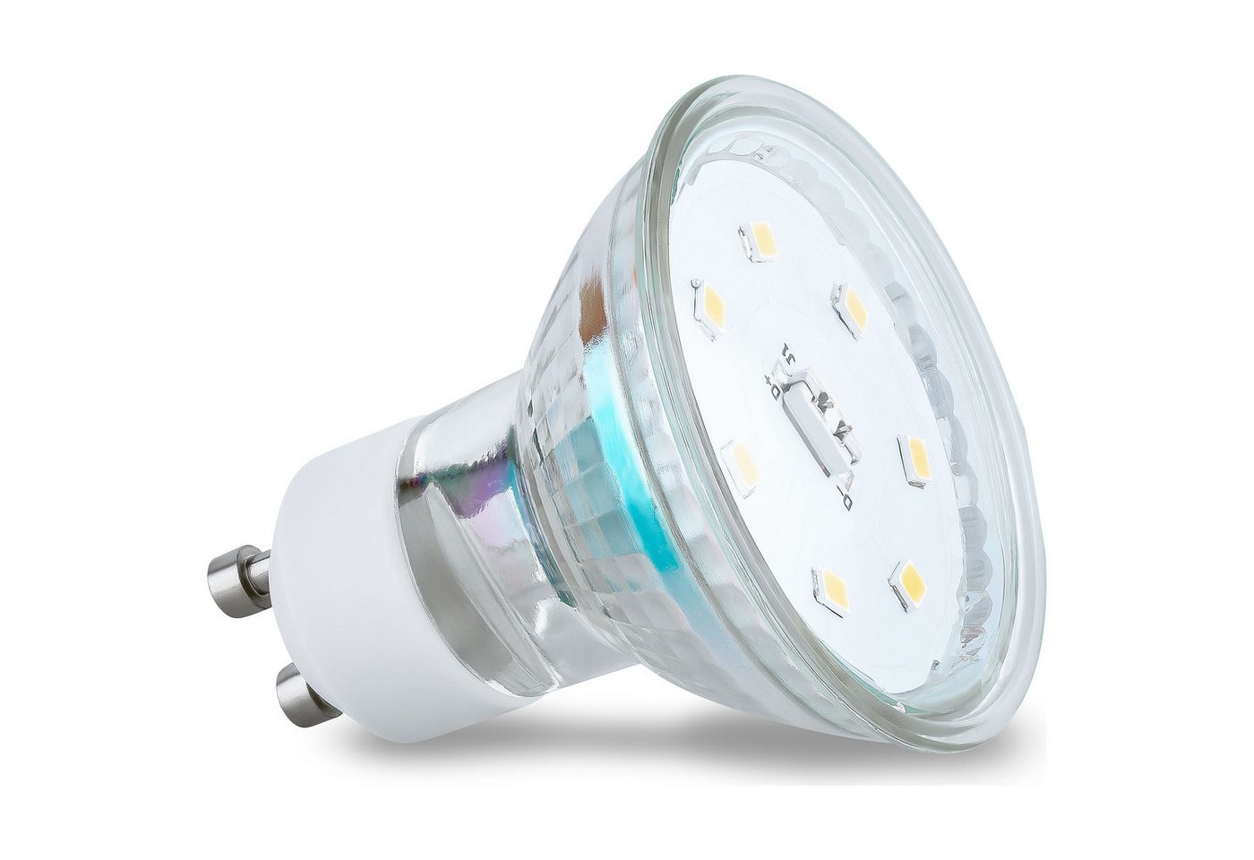 SEBSON LED-Leuchtmittel LED Lampe GU10 warmweiß 3,5W 300 Lumen Strahler 230V Leuchtmittel, GU10, 1 St., Warmweiß, Einbaustrahler 230V von SEBSON