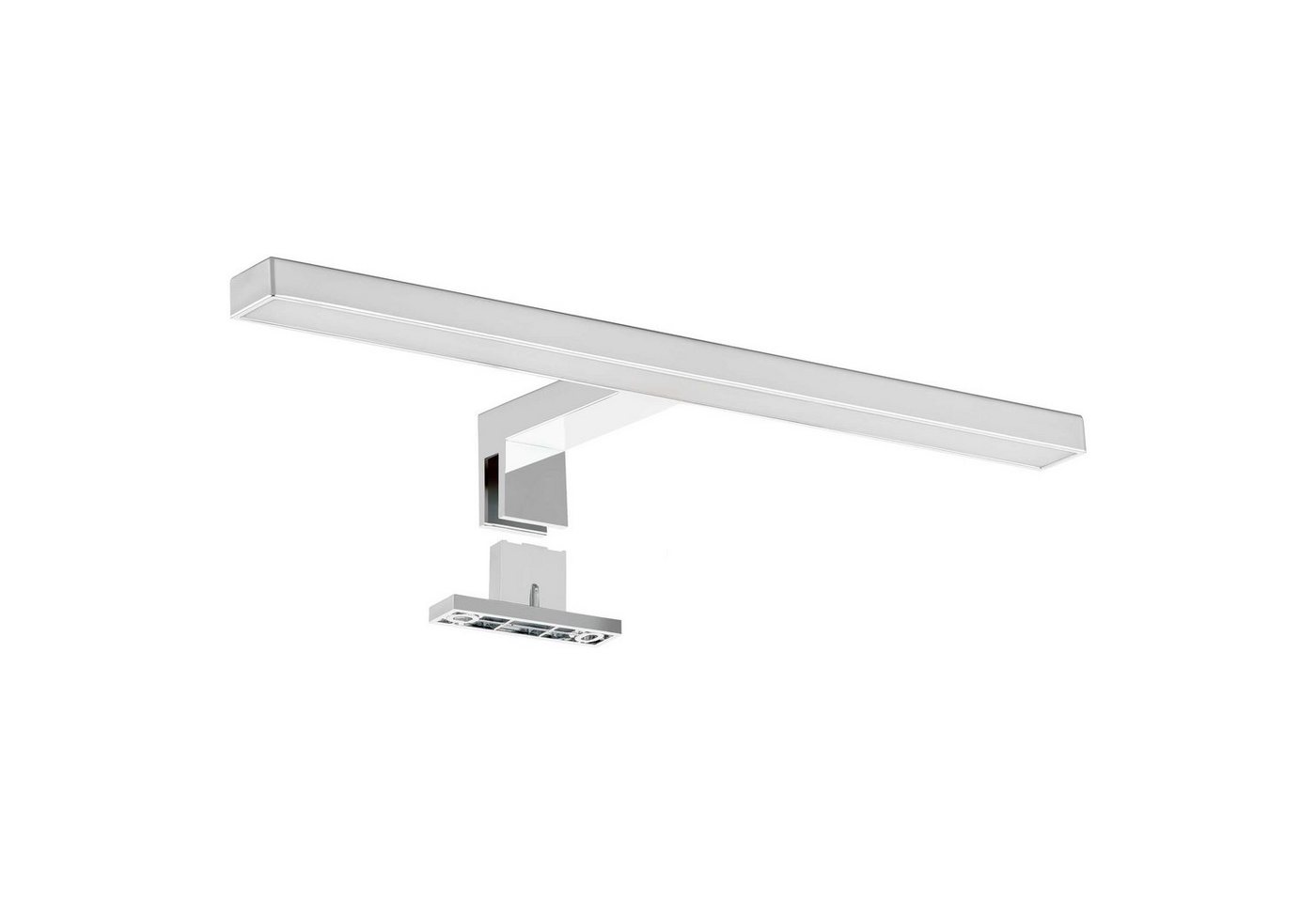 SEBSON Spiegelleuchte LED Spiegelleuchte 30cm IP44 - 5W 400lm neutralweiß 230V von SEBSON