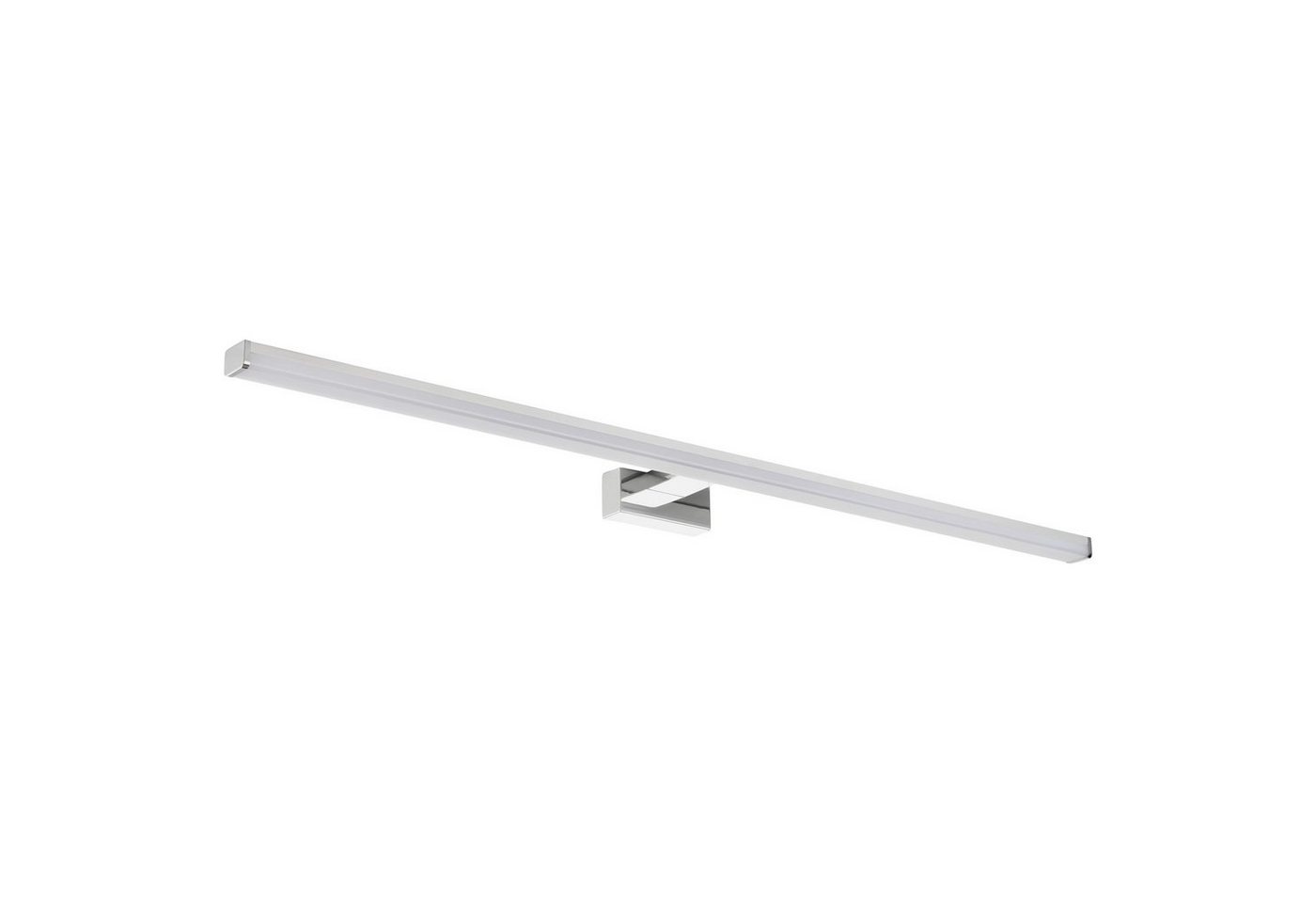 SEBSON Spiegelleuchte LED Spiegelleuchte 90cm IP44, Wandmontage, 15W 1300lm neutralweiß von SEBSON