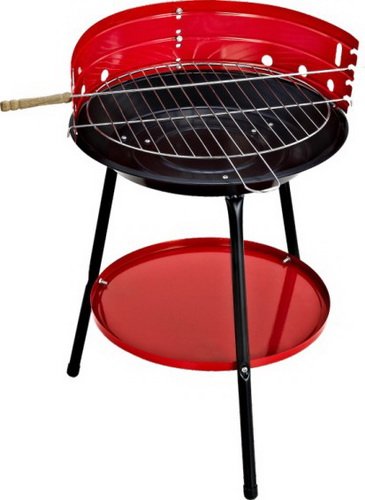 SECATOT 23300 Grill, rot/schwarz von SECATOT