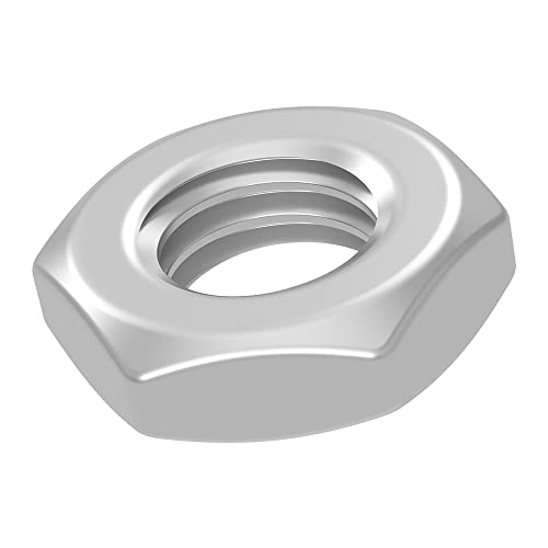 SECCARO Sechskantmutter M14, Edelstahl V2A VA A2, flach, DIN 439, niedrig, Form B, 20 Stück SECCARO Sechskantmutter M14, Edelstahl V2A VA A2, flach, DIN 439, niedrig, Form B, 20 Stück von SECCARO